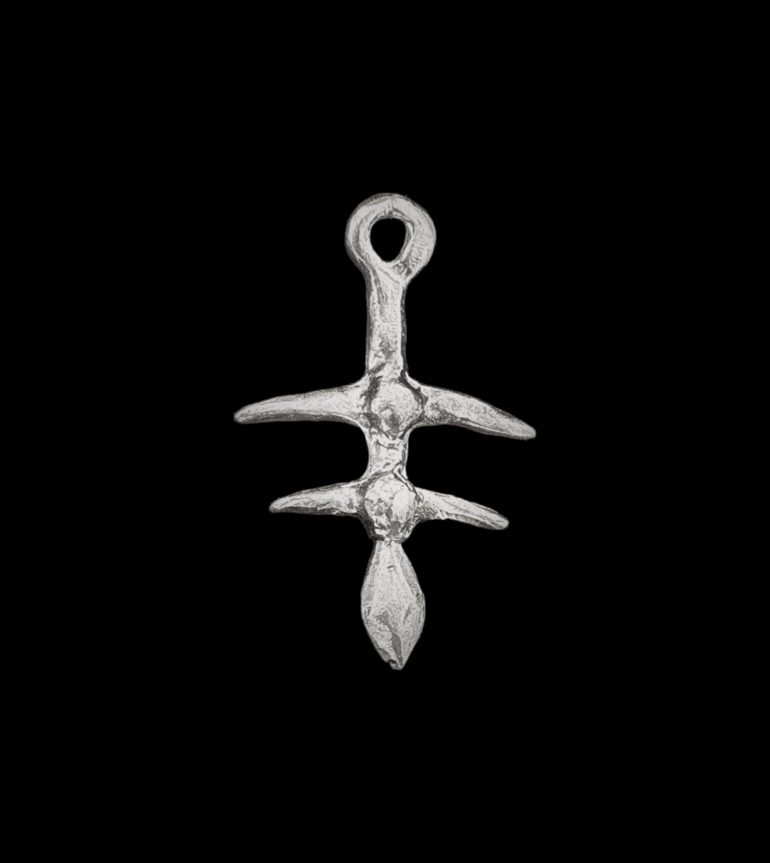 Thorn Crucifix pendant